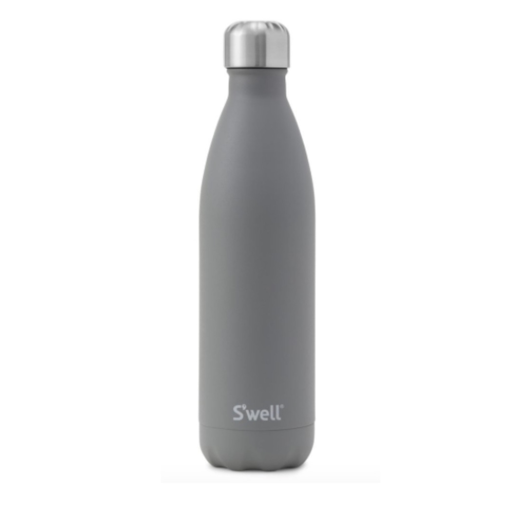 Swell | Smokey Quartz Bottle with Lid | 17 oz. | Excellent Condition